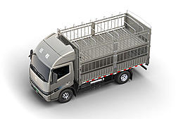 远程新能源商用车 星智T9M 智慧版 100kw 4 X 2 4.135米 仓栅式纯电动轻卡载货车(JGL5049CCYSHEVGMR2)亿纬81.14kwh