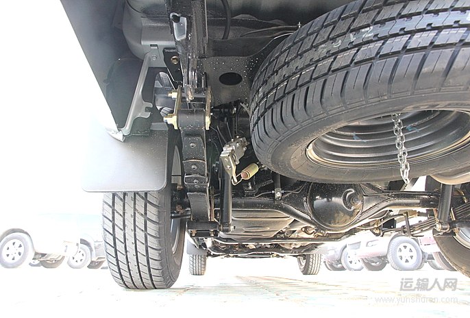 2013款长城 风骏5 商务版 精英型 2.4l汽油 小双排皮卡底盘第161899号