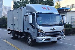 福田时代汽车时代领航M6 163马力 4X2 3.8米 厢式国六轻卡载货车 (法士特变速箱)(BJ5046XXY9JBA-50)