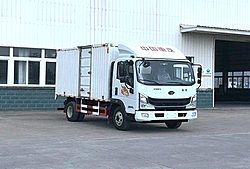 中国重汽海西豪曼H3(先锋) 148马力 4X2 4.15米 厢式国六轻卡载货车 (万里扬变速箱)(ZZ5048XXYG17FB5)