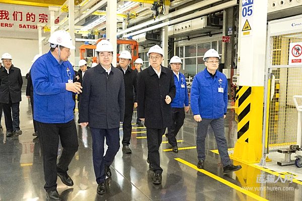 山东省委常委、常务副省长张海波到潍柴重机公司调研