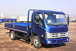 福田瑞沃TS5 72kw 4X2 4.17米 栏板式纯电动轻卡载货车 (BJ1044PHEVJA50)19.04kwh