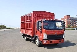 中国重汽轻卡悍将M 148马力 4X2 3.85米 仓栅式国六轻卡载货车 (万里扬变速箱)(ZZ5097CCYG3315F191)