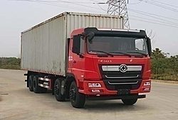 东风商用车东风畅行 350马力 8X4 9.4米 厢式国六重卡载货车 (法士特变速箱)(DFV5317XXYGP6D1)