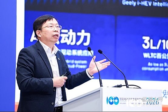 混动非过渡 长期有价值——帅石金谈混动发动机技术创新与碳中和实践