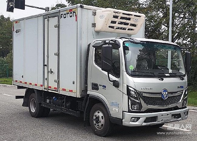 福田奥铃智蓝HL冷藏车的配图1