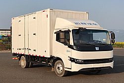 远程新能源商用车星智H8E 120kw 4X2 4.15米 厢式纯电动轻卡载货车 (JGL5041XXYBEVGR7)131.99kwh