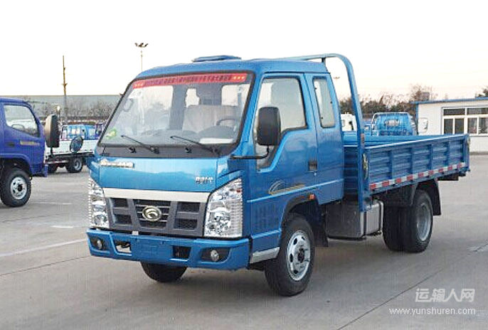 福田时代汽车时代骁运自卸车