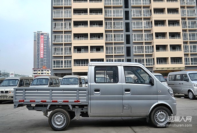 东风小康k02l12l88马力汽油2米双排栏板微卡eq1021nf29