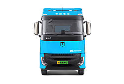 远程新能源商用车 星瀚G 重载版 550kw 6 X 4 甲醇电动重卡牵引车(HN4250MX45C9SHEVY)玄武130kwh