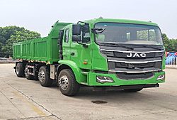 江淮格尔发A5 270马力 8X2 6.8米 国六中卡自卸车 (法士特变速箱)(HFC3311P3K3G24S)