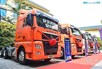 6月全国重卡销售5.3万辆  环比上升8%呈现出回暖态势