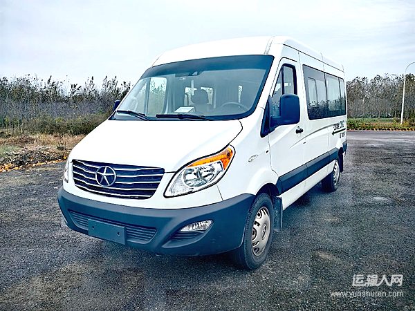 江淮星锐燃气1号差异化破局 以“四高”优势领跑双燃料轻客赛道