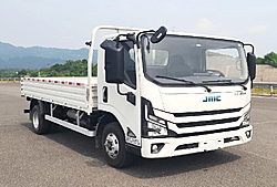 江铃汽车新能源E路达 Max 200kw 4X2 4.2米 栏板式纯电动轻卡载货车 (JX1049THC2BEV)165.15kwh