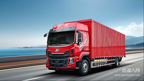 气耗低 自重轻，乘龙H5 LNG大单桥助您快递运输增收创富