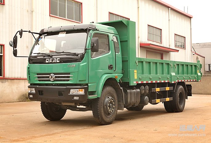 东风劲诺中卡130马力4x2自卸车eq3169gac