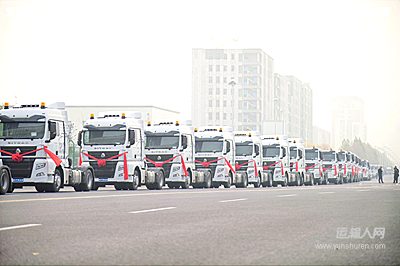 中国重汽与世界共赢 国内首家单月出口重卡突破10000辆第48248号