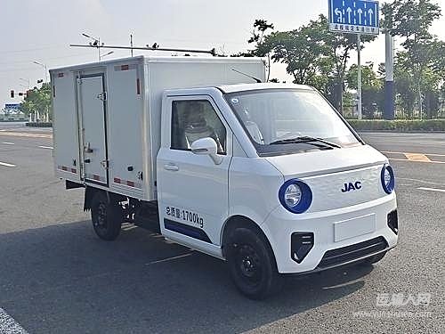 江淮1van卡拉载货车的配图1