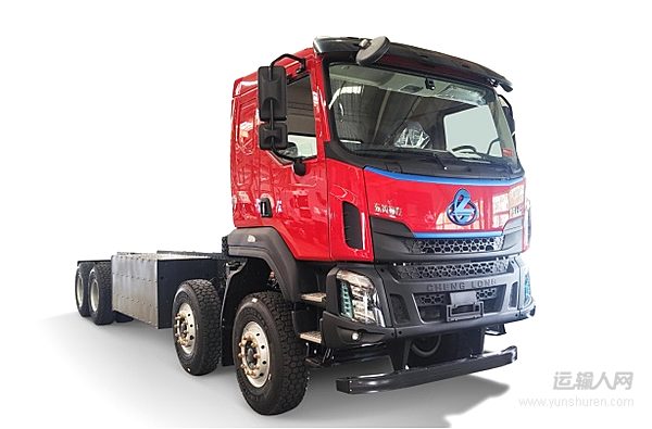 每年省6万电费 乘龙H5 8x4纯电自卸车高效创富新选择