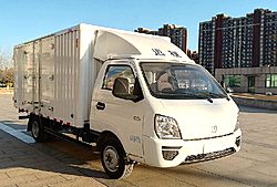 远程新能源商用车星智F5E 智慧版 110kw 4X2 4.005米 厢式纯电动微卡载货车 (ZB5041XXYBEVGS4)82kwh