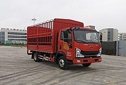 中国重汽海西牛气冲天 160kw 4X2 4.15米 栏板式纯电动轻卡载货车 (ZZ1048G17ZBEVF)103.47kwh