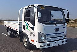 一汽解放轻卡虎VR 轻载版 105kw 4X2 3.82米 栏板式纯电动轻卡载货车 (CA1040P40LBEVA84)63.75kwh