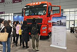 聚焦深圳国际商用车展：中国重汽携五大明星车型领航生态 智擎未来！