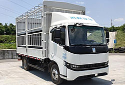远程新能源商用车 星智H9E轻卡 智运版 4 X 2 4.1米仓栅式纯电动载货车 (JGL5047CCYBEVGR9)宁德时代100kWh