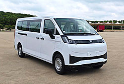 远程新能源商用车 星享V8E 122马力 纯电动微面 (JHC6541BEVR2)