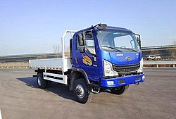 中国重汽海西勇士M2 160马力 4X4.15米 栏板式国六轻卡载货车 (法士特变速箱)(ZZ2048F27FB5)