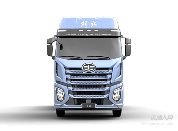 解放J6 Pro 6SV3 LNG牵引车：挣钱这件事 车选对了真的不一样！