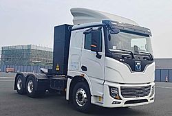 徐工重卡 漢風XG2 6 X 4 纯电动重卡牵引车(XGA4252BEVWCS)宁德时代600.96kwh