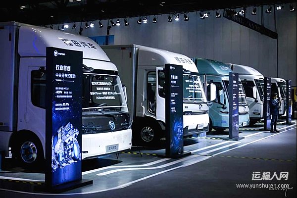 福田启明星12月30日商丘下线 开启新能源轻卡技术普惠时代