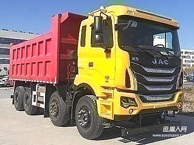 江淮格尔发K5工程自卸车:这“夏”稳了