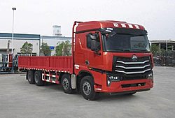 中国重汽豪沃HOWOTS7 沃尊版 460马力 8X4 9.6米 栏板式国六重卡载货车 (中国重汽变速箱)(ZZ1317V446KF1)