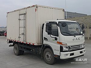 江淮骏铃大金牛 绿通“鲜”行，一路领先