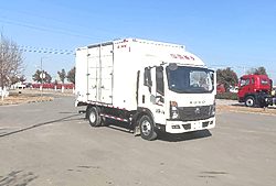 中国重汽轻卡悍将M 148马力 4X2 4.15米 厢式国六轻卡载货车 (法士特变速箱)(ZZ5047XXYF3215F145)