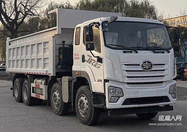 一汽解放青岛:开上JK6自卸车 哪一代都是主角!