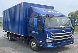上汽跃进超越H系 H500 大圣 180马力 4X2 4.17米 厢式国六轻卡载货车 (法士特变速箱)(SH5043XXYZFDDWZ3)
