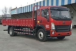中国重汽轻卡G5X PRO Pro 2025款 330马力 4X2 6.75米 栏板式国六中卡载货车 (中国重汽变速箱)(ZZ1187K521DF1)