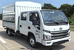 上汽跃进福运S系 S100Q 122马力 4X2 3.17米 厢式国六轻卡载货车 (蒙沃变速箱)(SH5043XXYPFCCNS1)