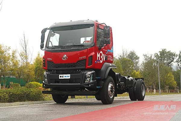 为极限工况而生 350马力乘龙M3自卸动力焕新登场