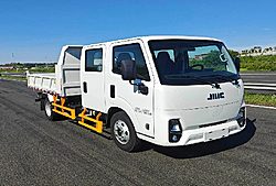 江铃福特轻客E顺达 105kw 4X2.85米 纯电动微卡自卸车 (JX5050ZLJTSGA2BEV)77kwh