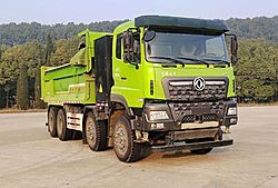 东风商用车东风天锦 450kw 8X4 6.5米 纯电动重卡自卸车 (DFH3310EEV)352kwh