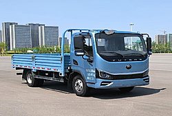 宇通轻卡T5 标准版 120kw 4X2 4.18米 栏板式纯电动轻卡载货车 (ZKH1047P1BEVA253)100.46kwh