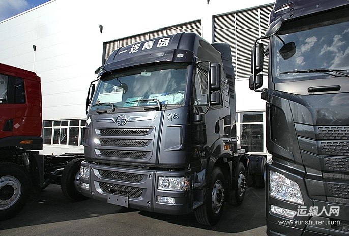 青岛解放途v重卡380马力6x2天然气牵引车ca4226p2k15t3ne5a80