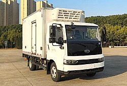 比亚迪T5 150kw 4X2 3.945米 纯电动冷藏车 (BYD5040XLCBEV4)131.98kwh