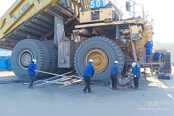 潍柴定制化矿山服务，全程保障更省心