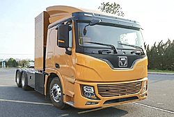 徐工重卡漢風XG1 380kw 6X4 纯电动重卡牵引车 (XGA4255FCEVWC)100.7kwh