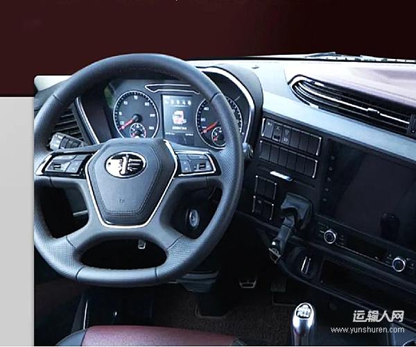 领航版3.0内饰大革新 赶超乘用车从它开始!
